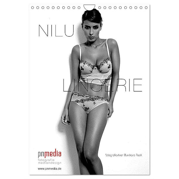 NILU LINGERIE 2024 (Wandkalender 2024 DIN A4 hoch), CALVENDO Monatskalender, Burkhard Pook pnmedia