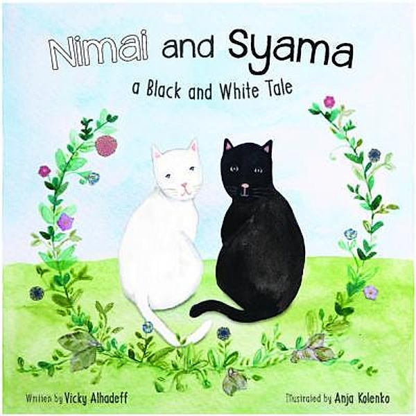 Nimai and Syama a Black and White Tale, Vicky Alhadeff