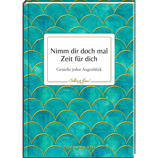 Nimm dir doch mal Zeit für dich