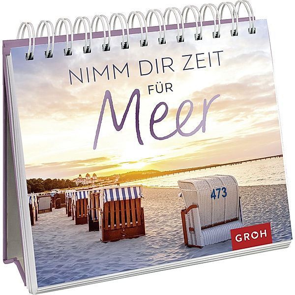 Nimm dir Zeit für Meer, Groh Verlag