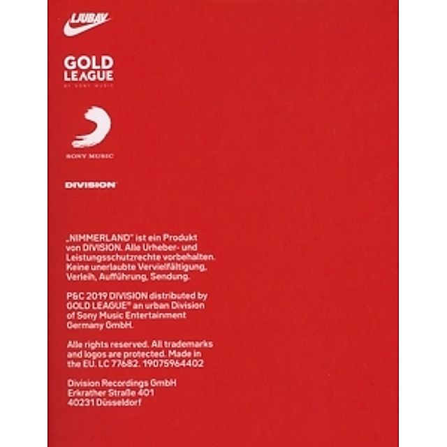 Nimmerland Nike X Ljubav Box CD von Rin bei Weltbild.de bestellen