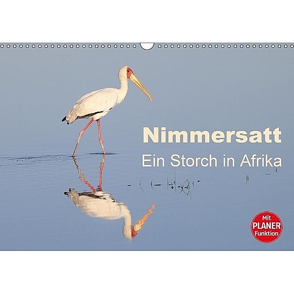 Nimmersatt - Ein Storch in Afrika (Wandkalender 2017 DIN A3 quer), Michael Herzog