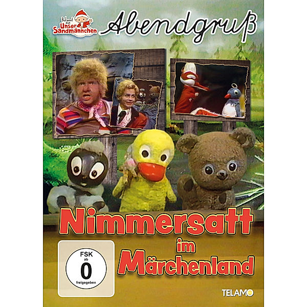 Nimmersatt im Märchenland, Unser Sandmännchen-Abendgruß