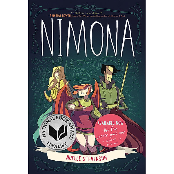 Nimona, Noelle Stevenson