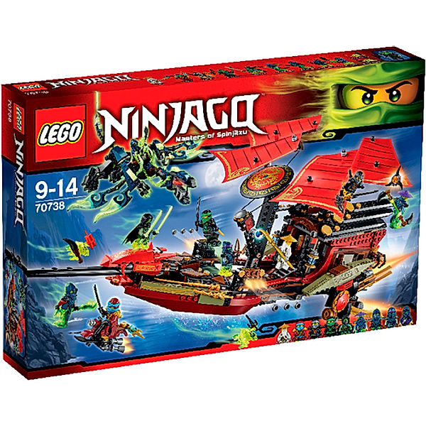 LEGO® NIN Der letzte Flug des Ninja Flugsegl