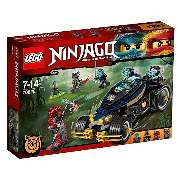 LEGO® NIN Samurai Turbomobil