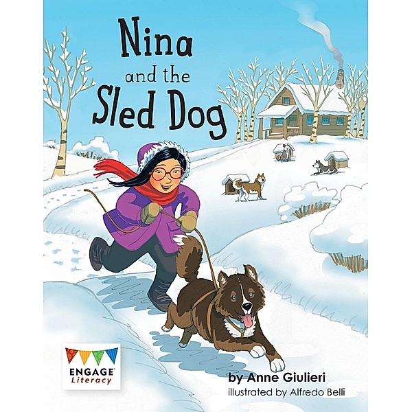 Nina and the Sled Dog, Anne Giulieri
