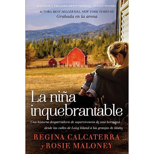 niña inquebrantable, Regina Calcaterra