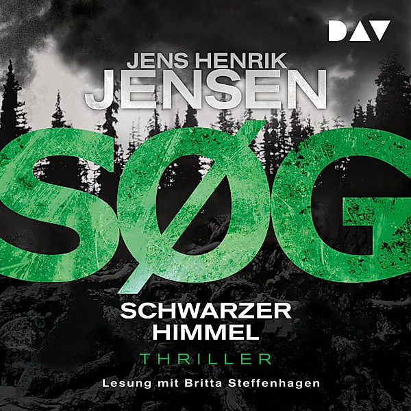 Nina-Portland-Thriller - 2 - SØG. Schwarzer Himmel. Ein Nina-Portland-Thriller (Teil 2), Jens Henrik Jensen