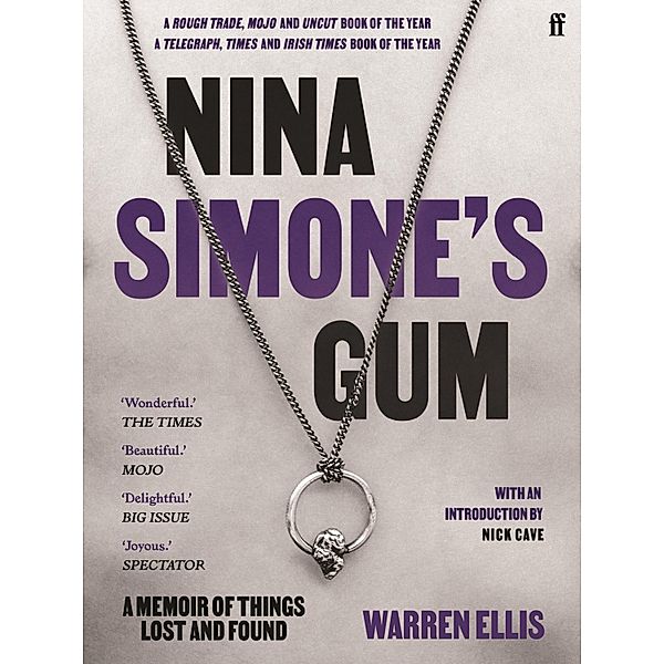 Nina Simone's Gum, Warren Ellis