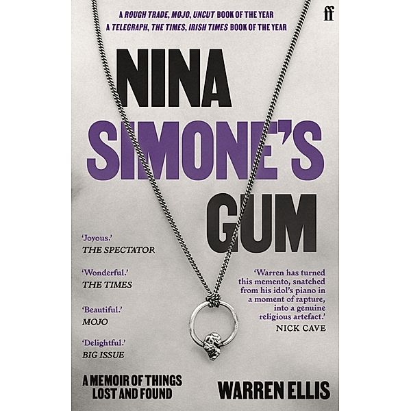 Nina Simone's Gum, Warren Ellis