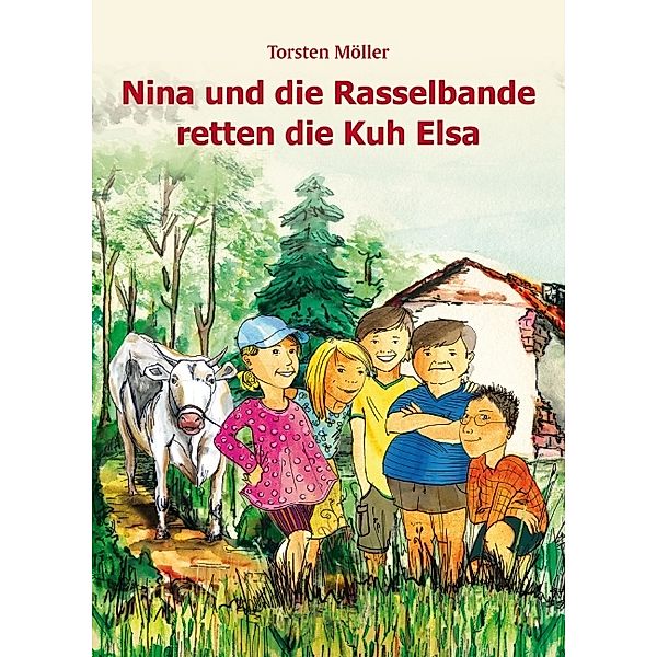 Nina und die Rasselbande retten die Kuh Elsa, Torsten Möller