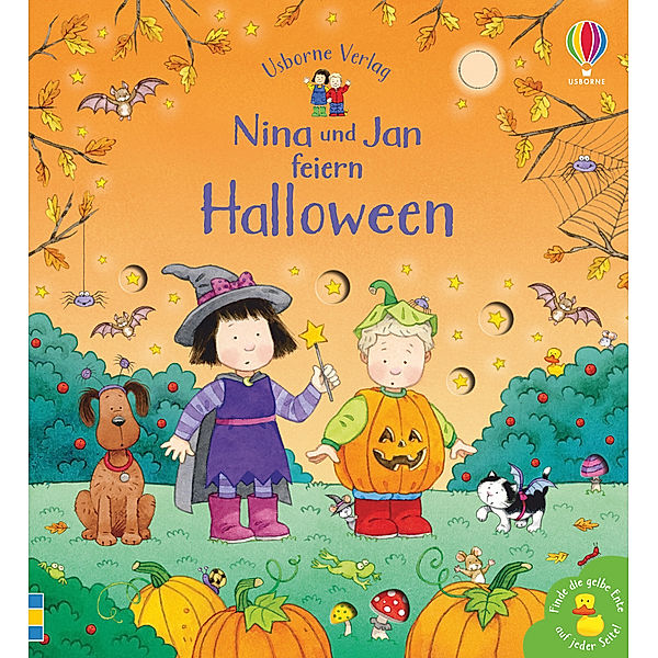 Nina und Jan feiern Halloween, Sam Taplin
