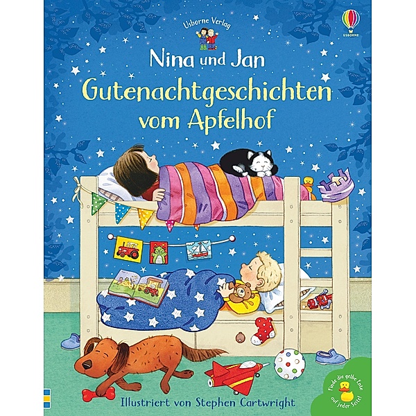 Nina und Jan - Gutenachtgeschichten vom Apfelhof, Lesley Sims, Heather Amery