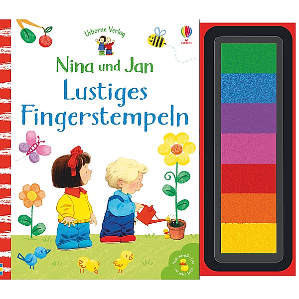 Nina und Jan - Lustiges Fingerstempeln, Sam Taplin