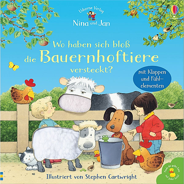 Nina und Jan / Nina und Jan - Wo haben sich bloss die Bauernhoftiere versteckt?, Jenny Tyler