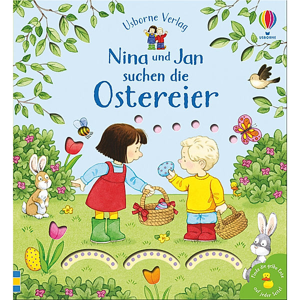 Nina und Jan suchen die Ostereier, Sam Taplin