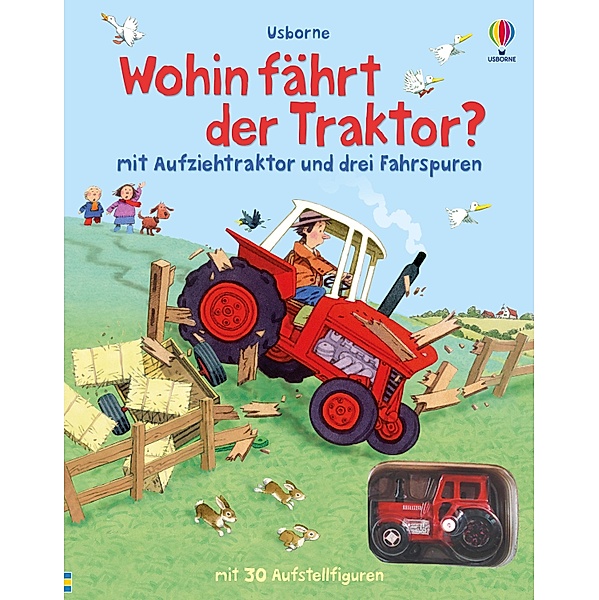Nina und Jan - Wohin fährt der Traktor?, Gillian Doherty, Heather Amery
