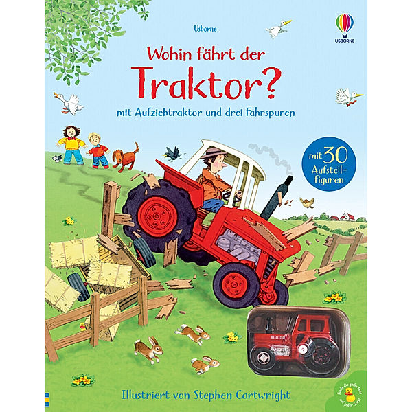 Nina und Jan - Wohin fährt der Traktor?, Gillian Doherty, Heather Amery