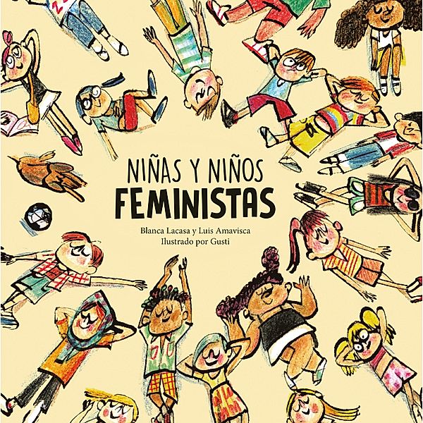 Niñas y niños feministas / Español Egalité, Blanca Lacasa, Luis Amavisca