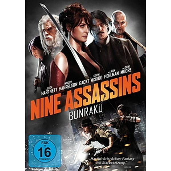 Nine Assassins - Bunraku, Guy Moshe