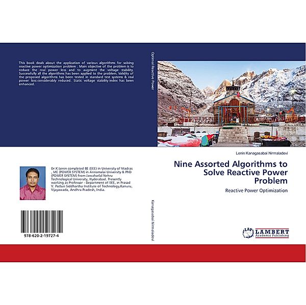 Nine Assorted Algorithms to Solve Reactive Power Problem, Lenin Kanagasabai Nirmaladevi