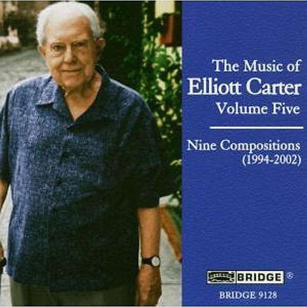 Nine Compositions (1994-2002), V. Blackwell, C. Rosen, Speculum Musicae