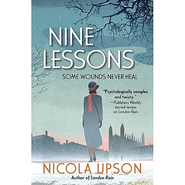 Nine Lessons / A Josephine Tey Mystery Bd.7, Nicola Upson