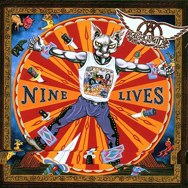 Nine Lives, Aerosmith