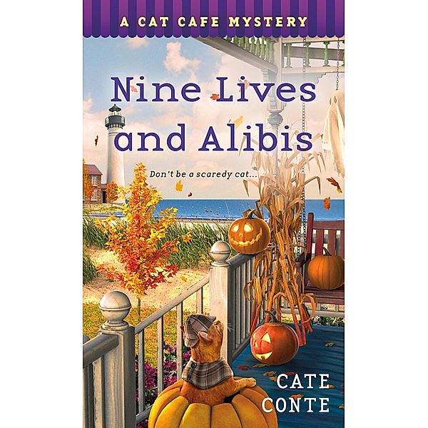 Nine Lives and Alibis / Cat Cafe Mystery Series Bd.7, Cate Conte