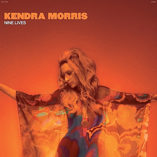 NINE LIVES Ltd. Translucent Orange Vinyl-, Kendra Morris
