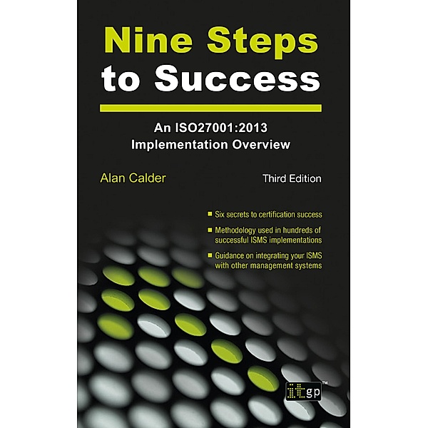 Nine Steps to Success, Alan Calder