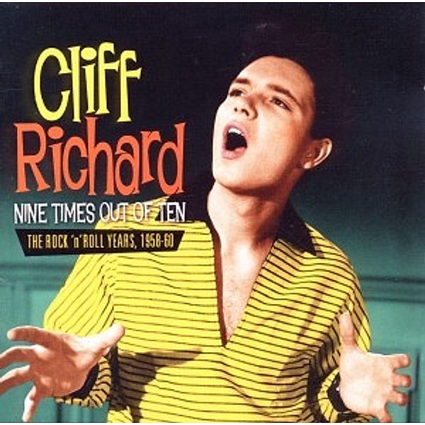 Nine Times Out Of Ten, Cliff Richard