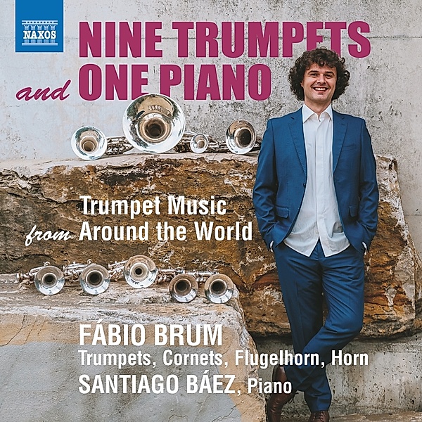 Nine Trumpets And One Piano, Fabio Brum, Santiago Baez