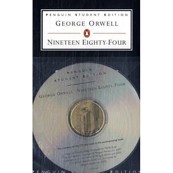 Nineteen Eighty-Four, w. Audio-CD, George Orwell