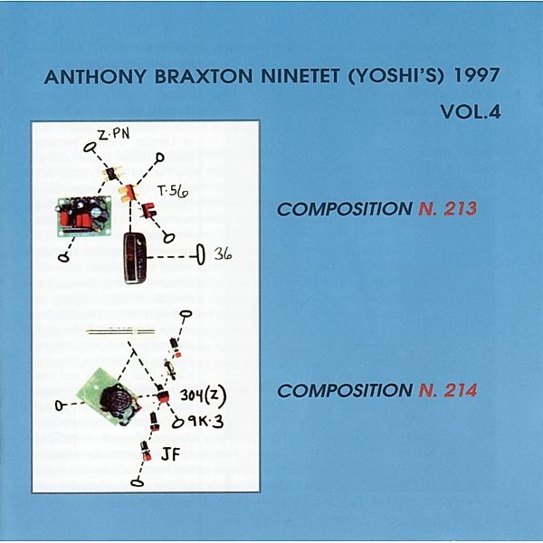 Ninetet (Yoshi's) 1997, vol. 4, Anthony Braxton