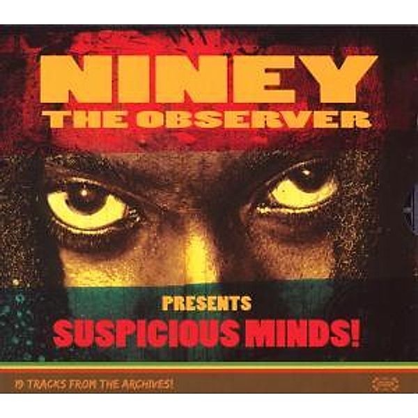 Niney The Observer Presents Suspicious Mind, Niney The Observer