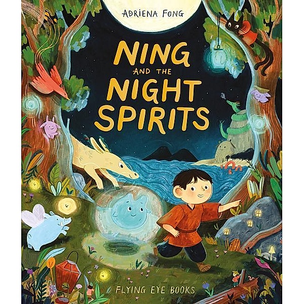 Ning and the Spirit, Adriena Fong