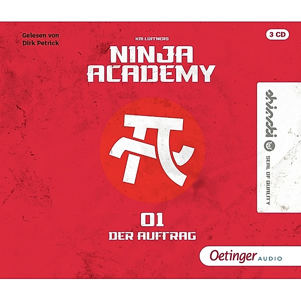 Ninja Academy - 1 - Der Auftrag, Kai Lüftner