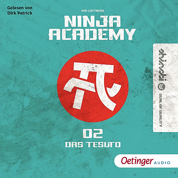 Ninja Academy - 2 - Das Tesuto, Kai Lüftner
