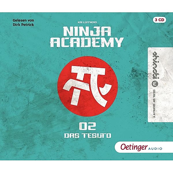 Ninja Academy - 2 - Das Tesuto, Kai Lüftner
