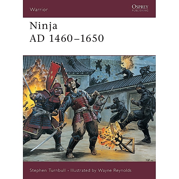 Ninja AD 1460-1650, Stephen Turnbull