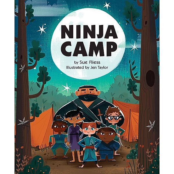 Ninja Camp, Sue Fliess