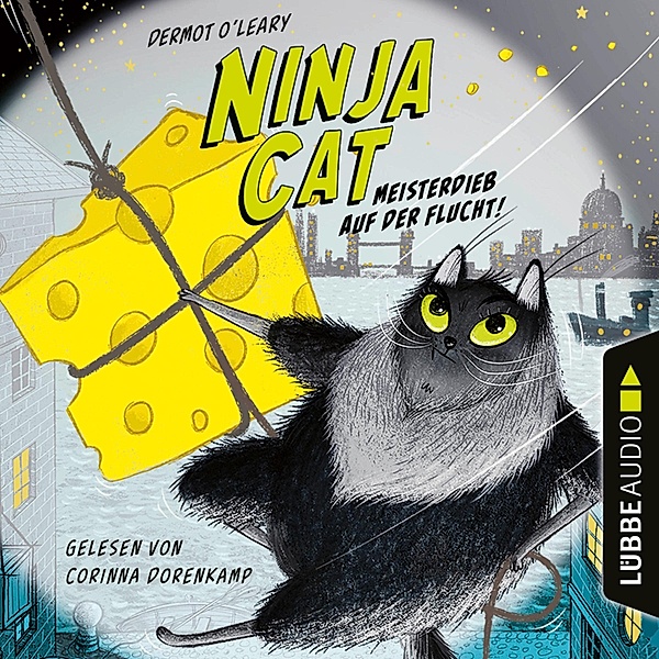 Ninja Cat - 2 - Meisterdieb auf der Flucht, Dermot O'Leary