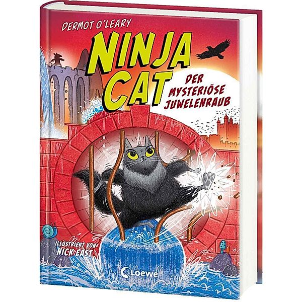 Ninja Cat (Band 4) - Der mysteriöse Juwelenraub, Dermot O'Leary