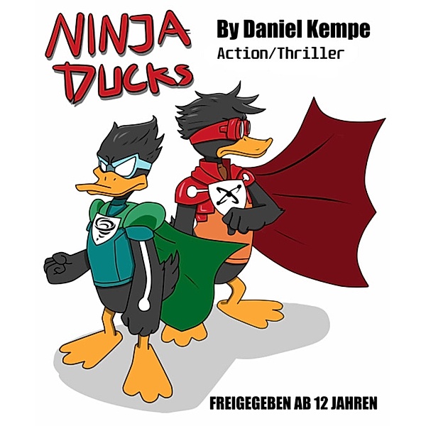 Ninja Ducks, Daniel Kempe