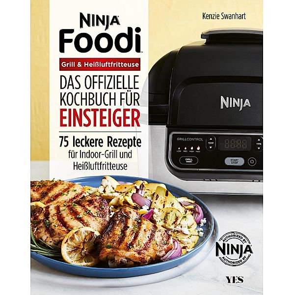 Ninja Foodi Grill & Heißluftfritteuse, Kenzie Swanhart
