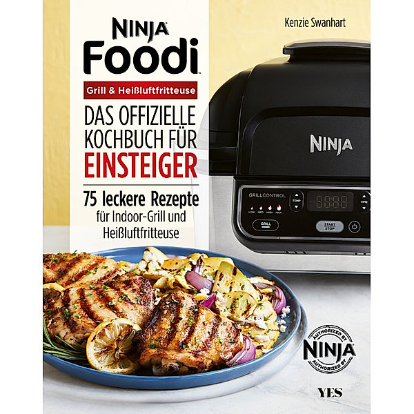 Ninja Foodi Grill & Heißluftfritteuse, Kenzie Swanhart