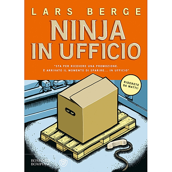 Ninja in ufficio, Lars Berge