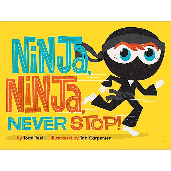 Ninja, Ninja, Never Stop!, Tuell Todd Tuell